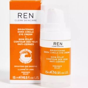 REN Clean Skin Care Brightening Dark Circle Eye Cream ✨NIB ✨Vegan & Eco Clean